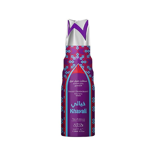 Nabeel Deodorant Body - Khayali, 200ml