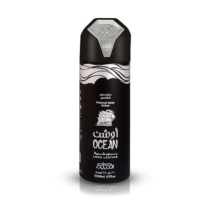 Nabeel Deodorant Body Spray - Ocean 200ml