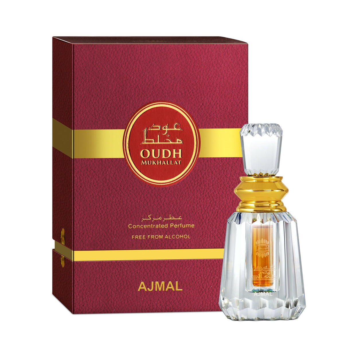 Ajmal Oudh Mukhallat Concentrated Perfume Free