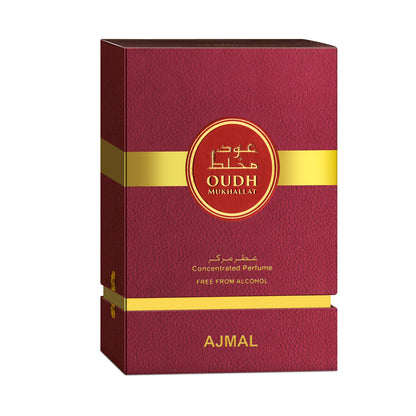 Ajmal Oudh Mukhallat Concentrated Perfume Free