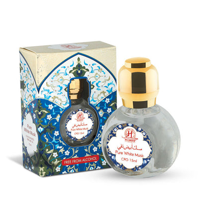Hamidi Series Pure White Musk, 2 Pieces Gift