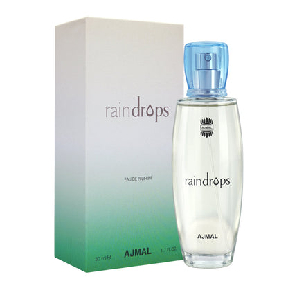 Ajmal Raindrops EDP 50ml Chypre Perfume For Women