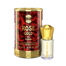 ROSE GOLD Attar Non-Alcoholic Concentrated Perfume Long Lasting Attar for Unisex - 5 ML