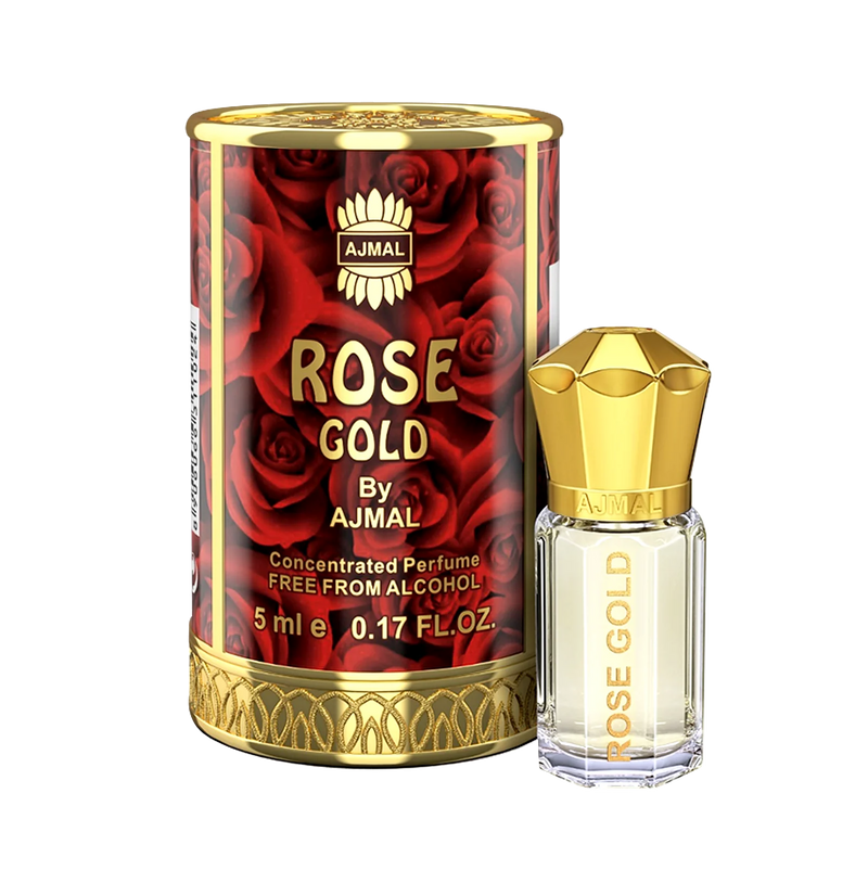 ROSE GOLD Attar Non-Alcoholic Concentrated Perfume Long Lasting Attar for Unisex - 5 ML