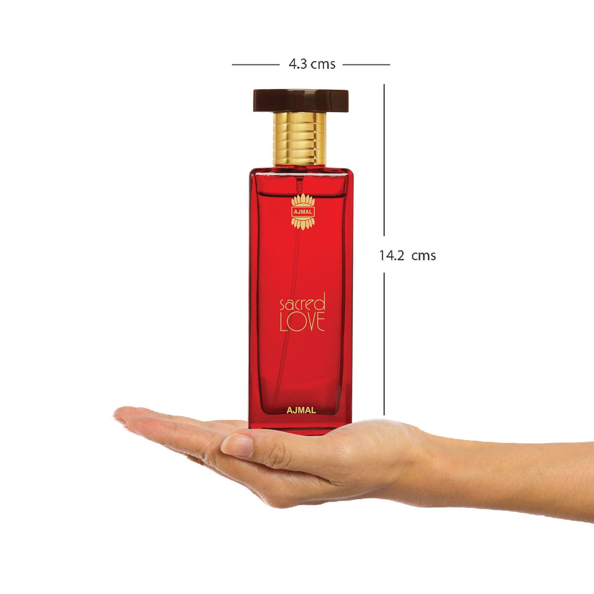 Ajmal Sacred Love EDP 50ml Floral Perfume For