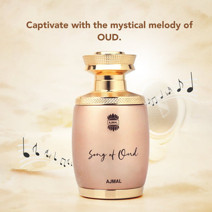 Ajmal Song Of Oud Eau De Parfum Citrus Perfume
