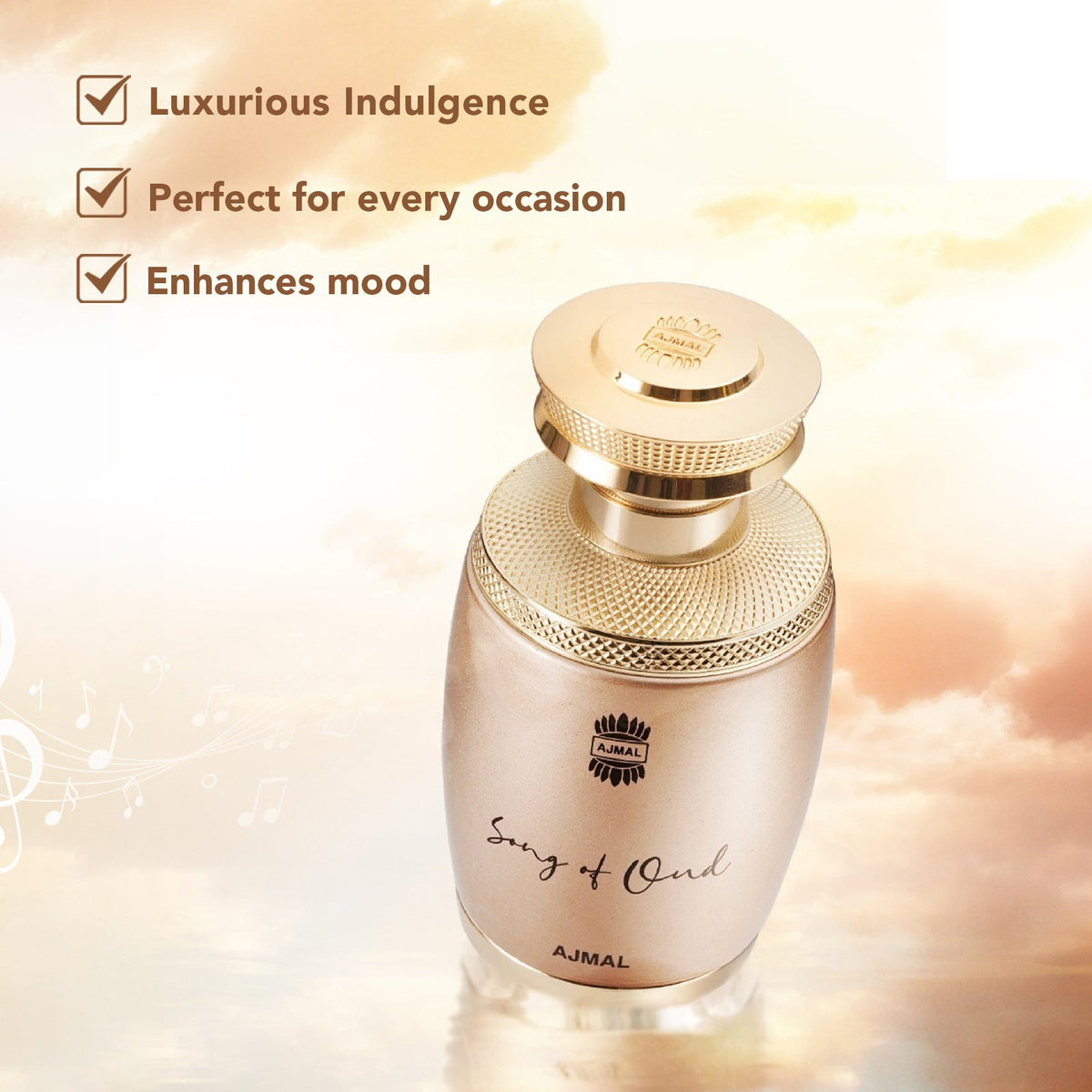 Ajmal Song Of Oud Eau De Parfum Citrus Perfume