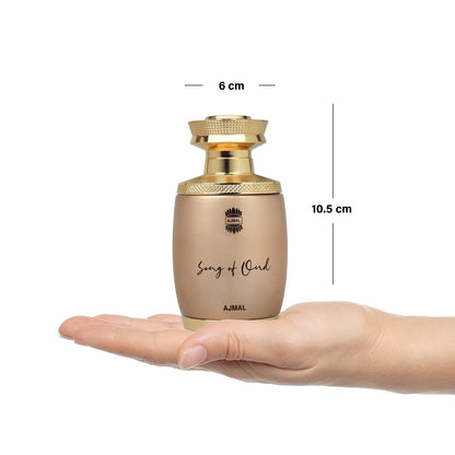 Ajmal Song Of Oud Eau De Parfum Citrus Perfume