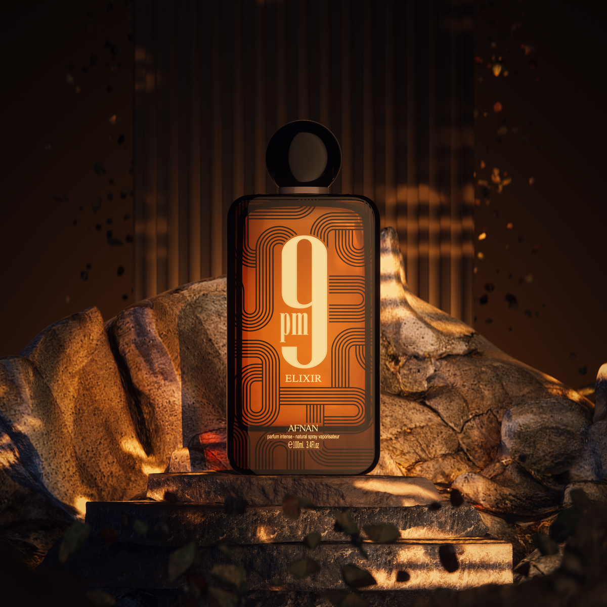 AFNAN 9 PM Elixir Edition For Men Eau De Parfum Spray, 100 ML-AFNAN 9 PM Elixir Edition For Men Eau De