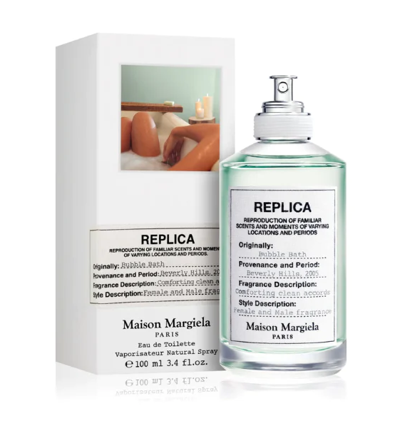 Replica Maison Margiela Bubble Bath Edt 100ml