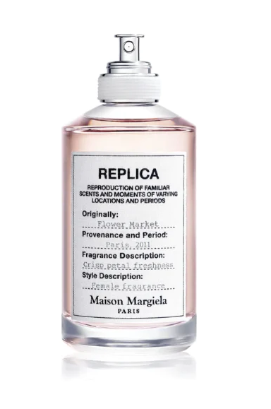 Replica Maison Margiela REPLICA Flower Market Eau de Toilette for Women Edt 100ml