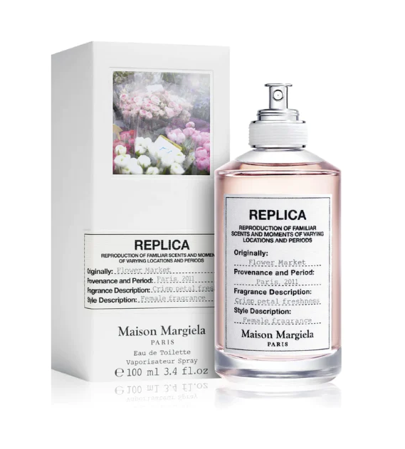 Replica Maison Margiela REPLICA Flower Market Eau de Toilette for Women Edt 100ml