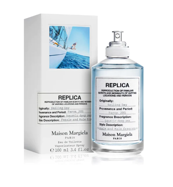 Replica Maison Margiela REPLICA Sailing Day Eau de Toilette for Unisex 100ml