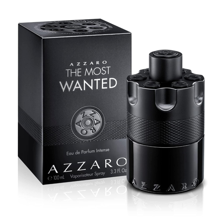 Azzaro The Most Wanted Edp Intense Spray For Men, 100ml (Wood)-Azzaro The Most Wanted Edp Intense Spray For Men, 100ml (Wood)