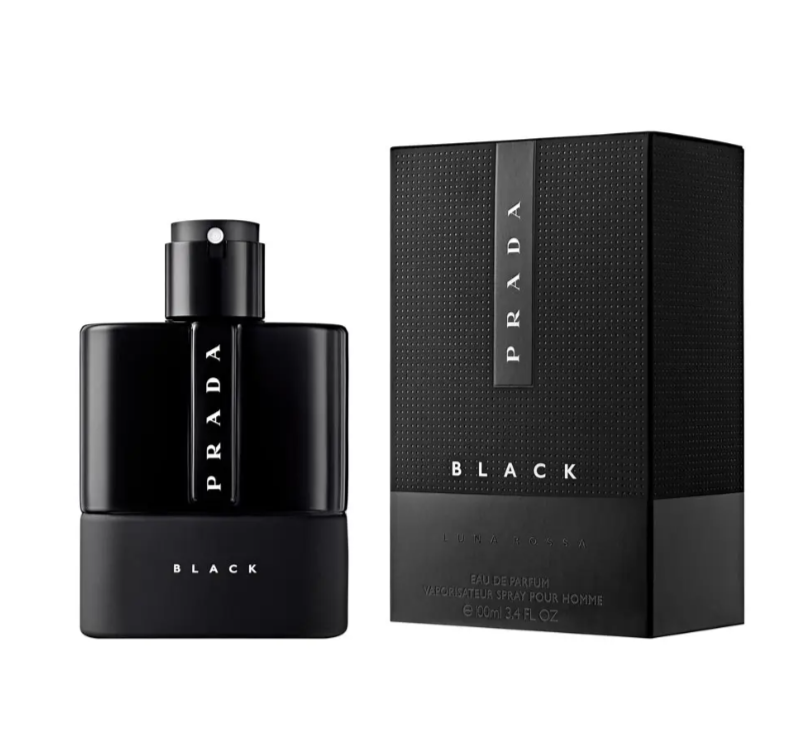 Prada Luna Rossa Black Eau De Parfum for Men - 100 ml-Prada Luna Rossa Black Eau De Parfum for Men - 100 ml