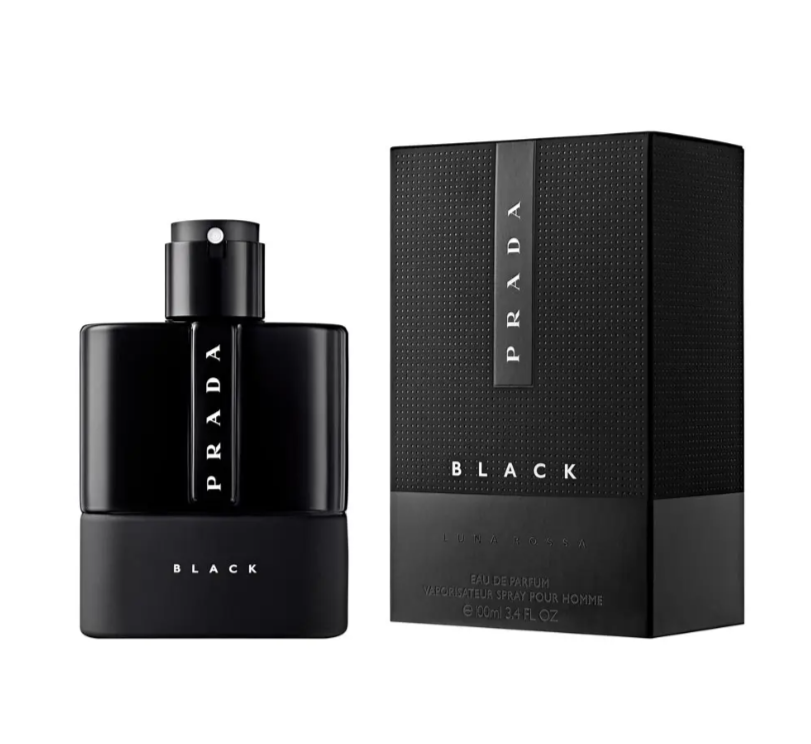 Prada Luna Rossa Black Eau De Parfum for Men - 100 ml