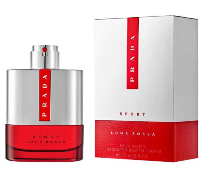 Prada Luna Rossa Sport Eau De Toilette for Men - 100 ml