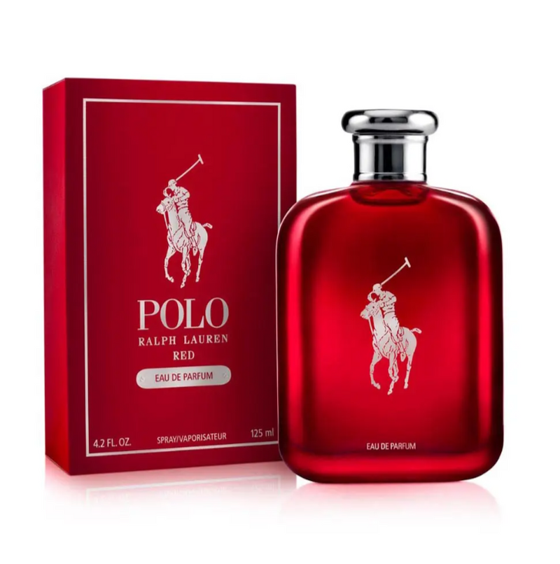 Ralph Lauren Polo Eau De Parfum for Men - Red, 125 ml
