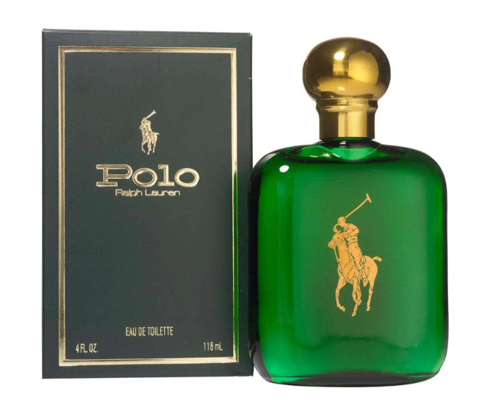 RALPH LAUREN POLO GREEN EDT FOR MEN 118ML