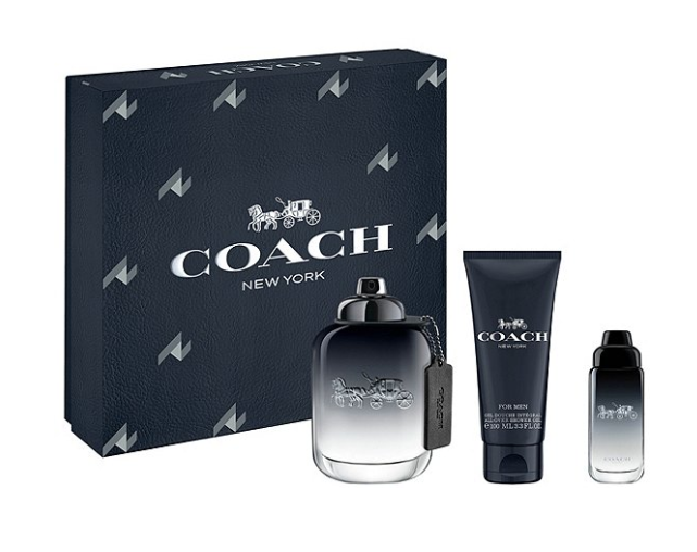 Coach for Men Eau de Toilette 3-Piece Gift Set