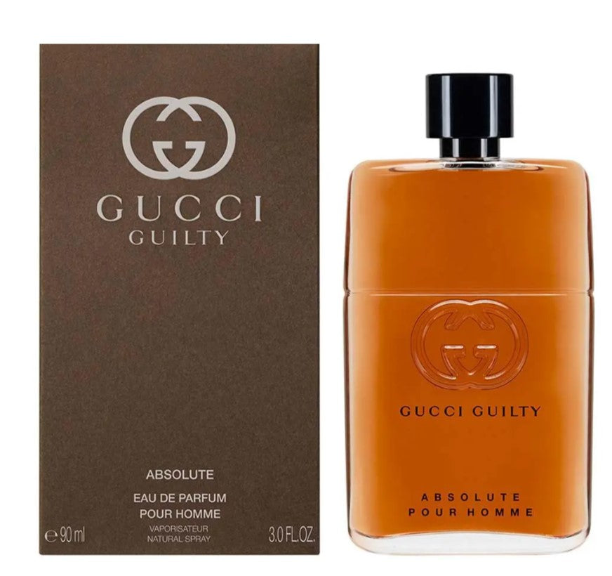 Gucci Guilty Absolute Eau de Parfum for Him - 90 ml-Gucci Guilty Absolute Eau de Parfum for Him - 90 ml