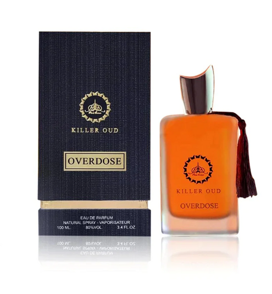 Killer Oud Overdose By Paris Corner Eau De Parfum 100ml For Men