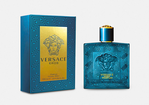 Versace Eros Pour Homme Eau De Perfume Natural Spray For Men 100ml