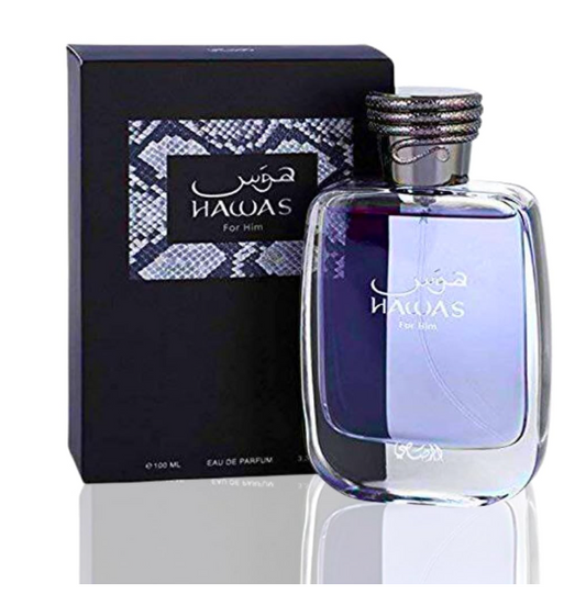 Rasasi Hawas M Cologne for Men, 100 ml