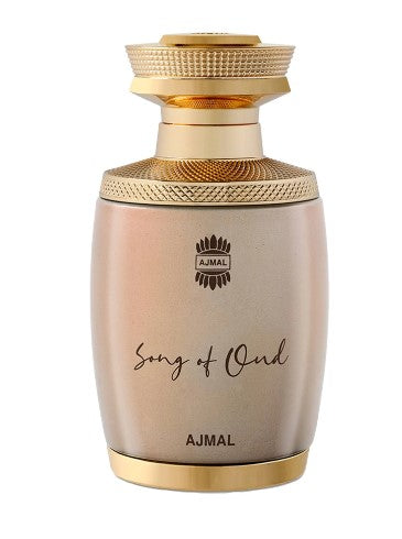 Ajmal Song Of Oud Unisex Eau De Parfum |Handpicked Luxury Long Lasting Citrus & Floral Fragrance Made in Dubai Perfume for Men & Women 75ML