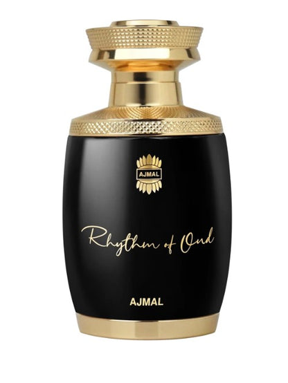 Ajmal Rhythm Of Oud Eau De Parfum Spicy & Woody Perfume Made in Dubai for Unisex 75ML