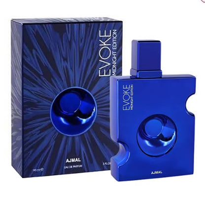 Ajmal Evoke Midnight Edition Eau De Parfum for Men - 90 ml