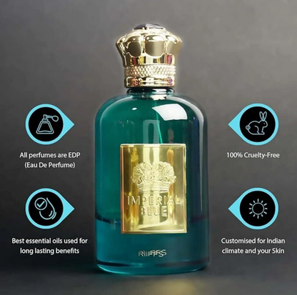RIFFIS IMPERAL BLUE 100ML