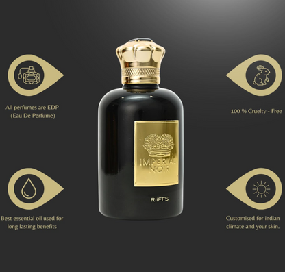 RiiFFS Imperial Noir Eau De Parfum For Men 100ML