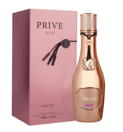 RiiFFS Prive Rose Perfume For Women Long-Lasting Eau De Parfum 100ml