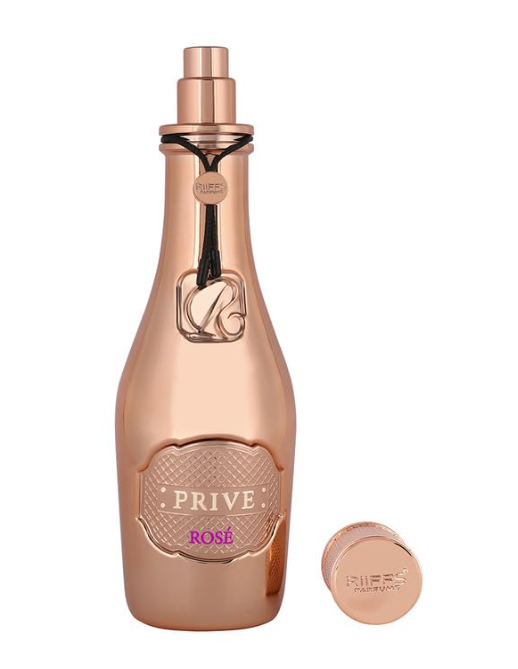 RiiFFS Prive Rose Perfume For Women Long-Lasting Eau De Parfum 100ml
