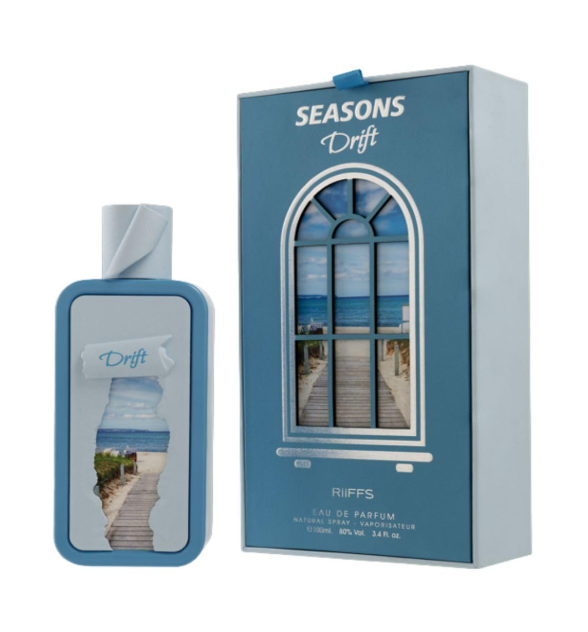 RiiFFS Season Drift Eau De Parfum 100ml