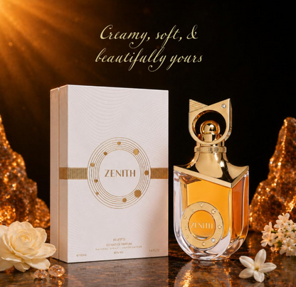 RiiFFS Zenith Extrait De Parfums - Luxury Fragrance for Men & Women, Long-Lasting Scent, Premium Perfume Oil, Ideal for Special Occasions, Unisex