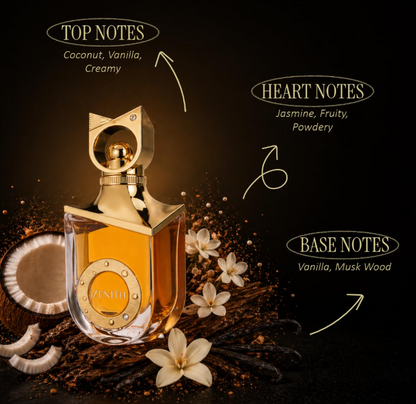 RiiFFS Zenith Extrait De Parfums - Luxury Fragrance for Men & Women, Long-Lasting Scent, Premium Perfume Oil, Ideal for Special Occasions, Unisex