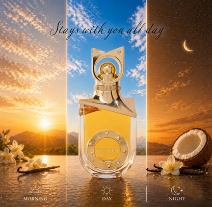 RiiFFS Zenith Extrait De Parfums - Luxury Fragrance for Men & Women, Long-Lasting Scent, Premium Perfume Oil, Ideal for Special Occasions, Unisex