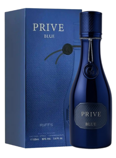 RIIFFS Men Prive Blue Long Lasting Eau De Parfum - 100 ml