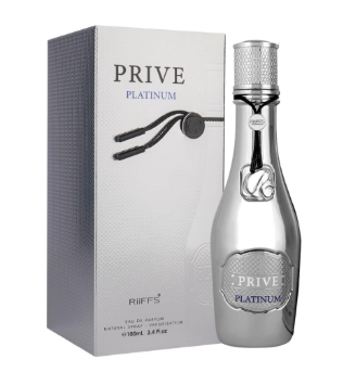 RIIFFS Men Prive Platinum Long Lasting Eau De Parfum - 100 ml