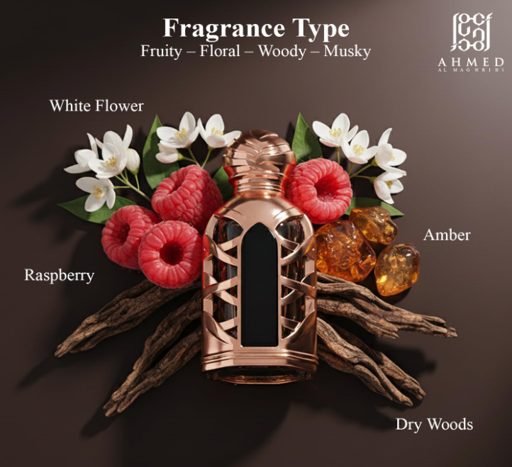 Ahmed Al Maghribi Ehyaa Concentrated Perfume Oil -15ml