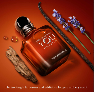 Armani Stronger With You Intensely Parfum For Men - 100 ml