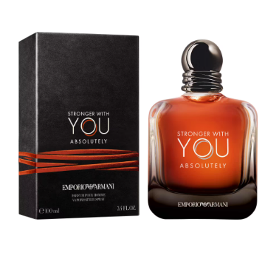 Armani Stronger With You Intensely Parfum For Men - 100 ml