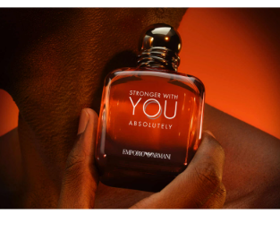 Armani Stronger With You Intensely Parfum For Men - 100 ml