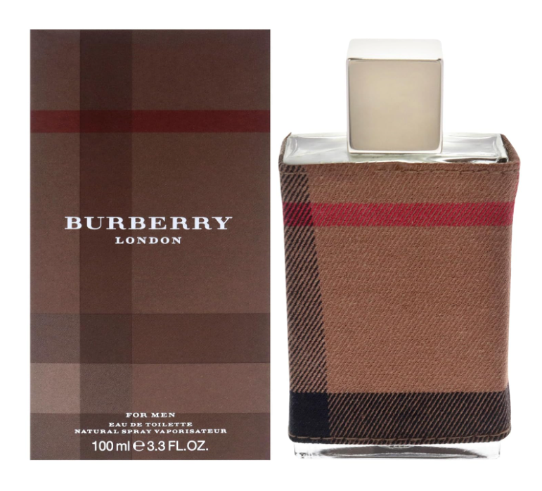 Burberry London Eau De Toilette Spray for Men, 100ml