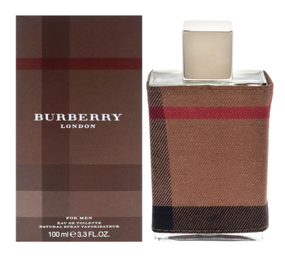 Burberry London Eau De Toilette Spray for Men, 100ml