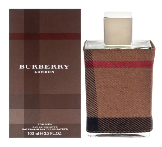 Burberry London Eau De Toilette Spray for Men, 100ml
