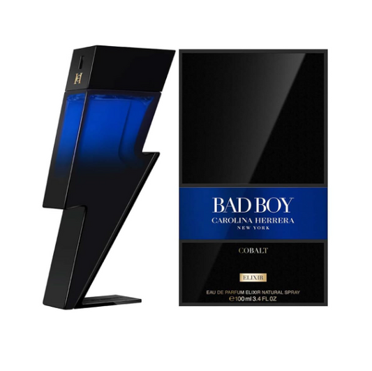 Carolina Bad Boy Cobalt Elixir Eau de Parfum Elixir 100ml