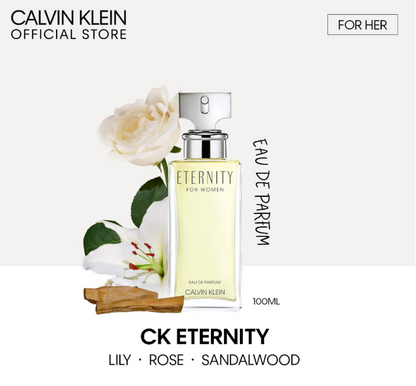 Calvin Klein Eternity for Women Eau De Parfum Spray 100ml
